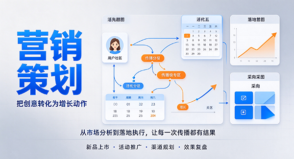 贾汪区营销策划